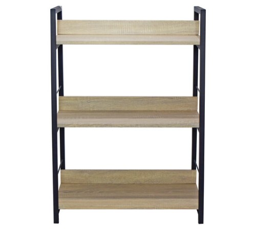 Стеллаж на металлокаркасе BRABIX "LOFT SH-002", 600х350х845 мм, цвет дуб натуральный, 641233 Стеллаж на металлокаркасе BRABIX "LOFT SH-002", 600х350х845 мм, цвет дуб натуральный, 641233