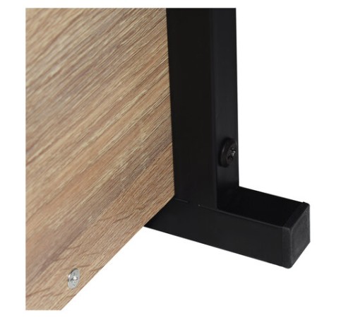Стеллаж на металлокаркасе BRABIX "LOFT SH-002", 600х350х845 мм, цвет дуб натуральный, 641233 Стеллаж на металлокаркасе BRABIX "LOFT SH-002", 600х350х845 мм, цвет дуб натуральный, 641233