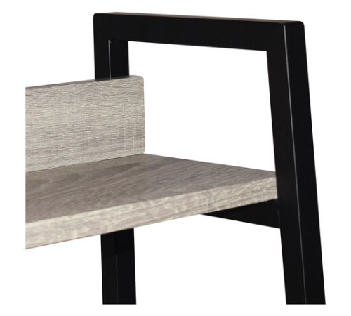 Стеллаж на металлокаркасе BRABIX "LOFT SH-003", 600х350х1500 мм, 5 полок, цвет дуб антик, 641235 Стеллаж на металлокаркасе BRABIX "LOFT SH-003", 600х350х1500 мм, 5 полок, цвет дуб антик, 641235