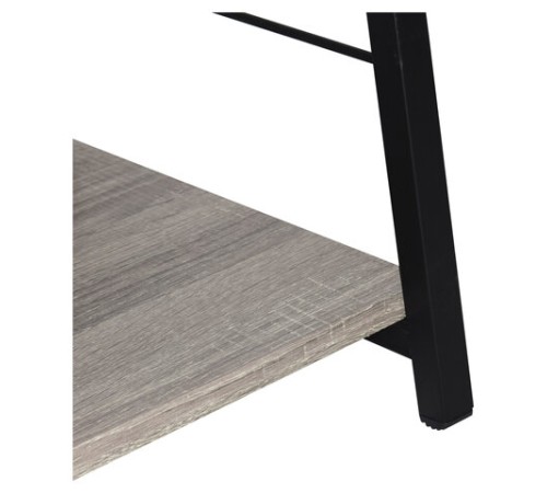 Стеллаж на металлокаркасе BRABIX "LOFT SH-003", 600х350х1500 мм, 5 полок, цвет дуб антик, 641235 Стеллаж на металлокаркасе BRABIX "LOFT SH-003", 600х350х1500 мм, 5 полок, цвет дуб антик, 641235