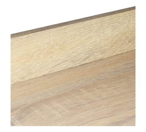 Стеллаж на металлокаркасе BRABIX "LOFT SH-003", 600х350х1500 мм, 5 полок, цвет дуб натуральный, 641236 Стеллаж на металлокаркасе BRABIX "LOFT SH-003", 600х350х1500 мм, 5 полок, цвет дуб натуральный, 641236