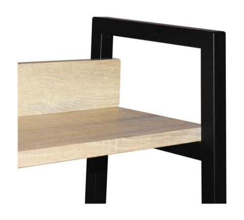 Стеллаж на металлокаркасе BRABIX "LOFT SH-003", 600х350х1500 мм, 5 полок, цвет дуб натуральный, 641236 Стеллаж на металлокаркасе BRABIX "LOFT SH-003", 600х350х1500 мм, 5 полок, цвет дуб натуральный, 641236