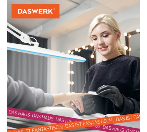 Настольная бестеневая лампа / светильник 117 светодиодов, 4 режима яркости, DASWERK (ДАСВЕРК), 237954 Настольная бестеневая лампа / светильник 117 светодиодов, 4 режима яркости, DASWERK (ДАСВЕРК), 237954