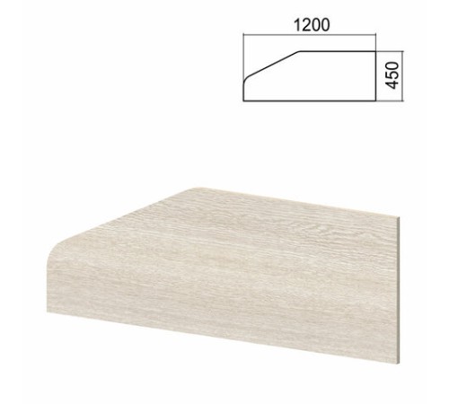 Экран-перегородка к столам 