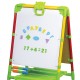 Мольберт растущий для мела/магнитно-маркерный, 53х46 см, BRAUBERG "NIKA KIDS", светофор, 238051