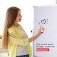 Доска магнитно-маркерная НА СТЕНДЕ 60х90 см, 2-сторонняя, BRAUBERG, 238139