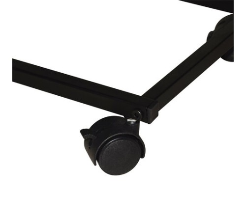 Стол журнальный BRABIX "LOFT CT-001", 450х250х680 мм, на колёсах, металлический каркас, цвет морёный дуб, 641859 Стол журнальный BRABIX "LOFT CT-001", 450х250х680 мм, на колёсах, металлический каркас, цвет морёный дуб, 641859