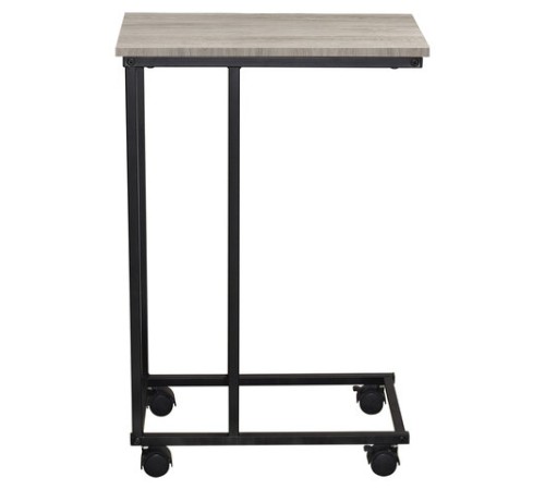 Стол журнальный BRABIX "LOFT CT-001", 450х250х680 мм, на колёсах, металлический каркас, цвет дуб антик, 641860 Стол журнальный BRABIX "LOFT CT-001", 450х250х680 мм, на колёсах, металлический каркас, цвет дуб антик, 641860
