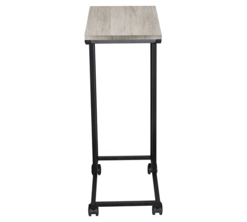 Стол журнальный BRABIX "LOFT CT-001", 450х250х680 мм, на колёсах, металлический каркас, цвет дуб антик, 641860 Стол журнальный BRABIX "LOFT CT-001", 450х250х680 мм, на колёсах, металлический каркас, цвет дуб антик, 641860