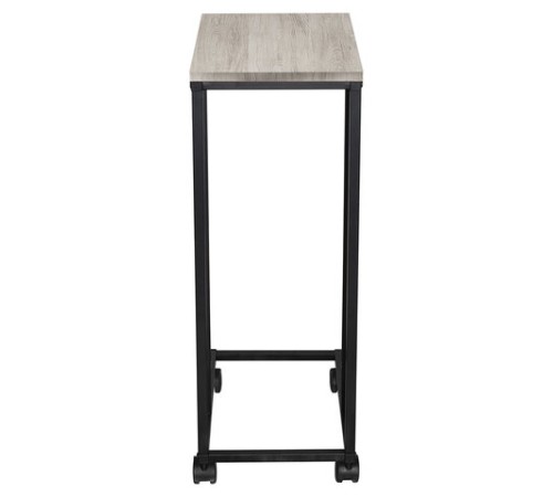 Стол журнальный BRABIX "LOFT CT-001", 450х250х680 мм, на колёсах, металлический каркас, цвет дуб антик, 641860 Стол журнальный BRABIX "LOFT CT-001", 450х250х680 мм, на колёсах, металлический каркас, цвет дуб антик, 641860