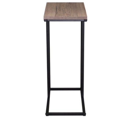 Стол журнальный на металлокаркасе BRABIX "LOFT CT-002", 450х250х630 мм, цвет морёный дуб, 641861 Стол журнальный на металлокаркасе BRABIX "LOFT CT-002", 450х250х630 мм, цвет морёный дуб, 641861