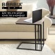 Стол журнальный на металлокаркасе BRABIX "LOFT CT-002", 450х250х630 мм, цвет дуб натуральный, 641862