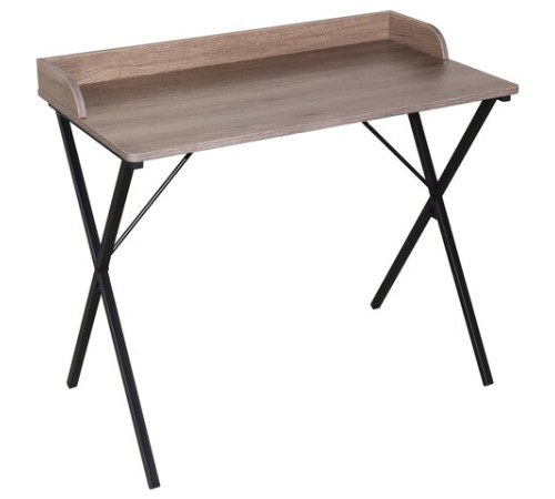 Стол на металлокаркасе BRABIX "LOFT CD-008", 900х500х780 мм, цвет морёный дуб, 641863 Стол на металлокаркасе BRABIX "LOFT CD-008", 900х500х780 мм, цвет морёный дуб, 641863