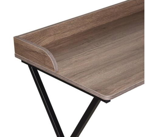 Стол на металлокаркасе BRABIX "LOFT CD-008", 900х500х780 мм, цвет морёный дуб, 641863 Стол на металлокаркасе BRABIX "LOFT CD-008", 900х500х780 мм, цвет морёный дуб, 641863