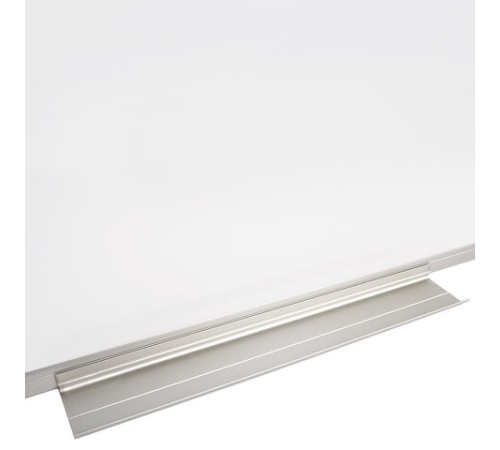 Доска магнитно-маркерная 70х50 см, ПВХ-рамка, ГАРАНТИЯ 10 ЛЕТ, РОССИЯ, BRAUBERG, 238186