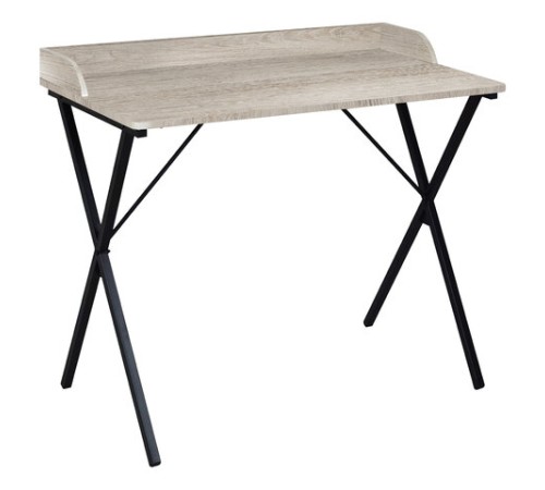 Стол на металлокаркасе BRABIX "LOFT CD-008", 900х500х780 мм, цвет дуб антик, 641864