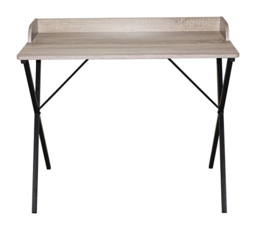 Стол на металлокаркасе BRABIX "LOFT CD-008", 900х500х780 мм, цвет дуб антик, 641864