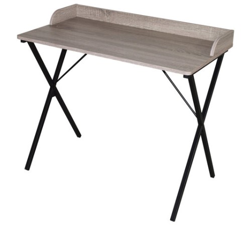 Стол на металлокаркасе BRABIX "LOFT CD-008", 900х500х780 мм, цвет дуб антик, 641864