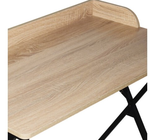 Стол на металлокаркасе BRABIX "LOFT CD-008", 900х500х780 мм, цвет дуб натуральный, 641865