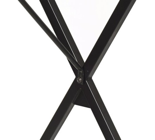 Стол на металлокаркасе BRABIX "LOFT CD-008", 900х500х780 мм, цвет дуб натуральный, 641865