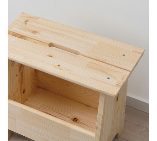 Табурет тумба деревянный, сосна, BRABIX "Scandi Wood SC-002", 490х250х450 мм, 641888, 004.02.35 Табурет тумба деревянный, сосна, BRABIX "Scandi Wood SC-002", 490х250х450 мм, 641888, 004.02.35