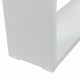 Стол письменный/компьютерный BRABIX "Scandi CD-016", 1100х500х750 мм, 4 ящика, белый, 641891, ЦБ013707-1