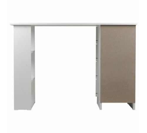 Стол письменный/компьютерный BRABIX "Scandi CD-016", 1100х500х750 мм, 4 ящика, белый, 641891, ЦБ013707-1 Стол письменный/компьютерный BRABIX "Scandi CD-016", 1100х500х750 мм, 4 ящика, белый, 641891, ЦБ013707-1