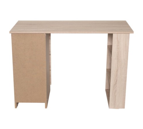 Стол письменный/компьютерный BRABIX "Scandi CD-016", 1100х500х750 мм, 4 ящика, дуб сонома, 641892, ЦБ013707-2 Стол письменный/компьютерный BRABIX "Scandi CD-016", 1100х500х750 мм, 4 ящика, дуб сонома, 641892, ЦБ013707-2
