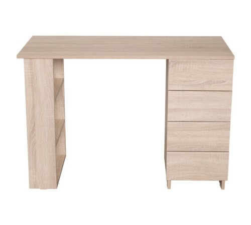 Стол письменный/компьютерный BRABIX "Scandi CD-016", 1100х500х750 мм, 4 ящика, дуб сонома, 641892, ЦБ013707-2 Стол письменный/компьютерный BRABIX "Scandi CD-016", 1100х500х750 мм, 4 ящика, дуб сонома, 641892, ЦБ013707-2