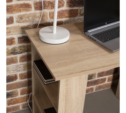 Стол письменный/компьютерный BRABIX "Scandi CD-016", 1100х500х750 мм, 4 ящика, дуб сонома, 641892, ЦБ013707-2 Стол письменный/компьютерный BRABIX "Scandi CD-016", 1100х500х750 мм, 4 ящика, дуб сонома, 641892, ЦБ013707-2