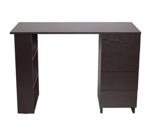 Стол письменный/компьютерный BRABIX "Scandi CD-016", 1100х500х750мм, 4 ящика, венге, 641893, ЦБ013707-3 Стол письменный/компьютерный BRABIX "Scandi CD-016", 1100х500х750мм, 4 ящика, венге, 641893, ЦБ013707-3