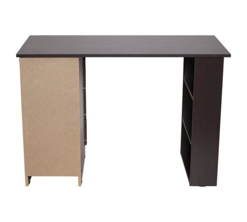 Стол письменный/компьютерный BRABIX "Scandi CD-016", 1100х500х750мм, 4 ящика, венге, 641893, ЦБ013707-3 Стол письменный/компьютерный BRABIX "Scandi CD-016", 1100х500х750мм, 4 ящика, венге, 641893, ЦБ013707-3