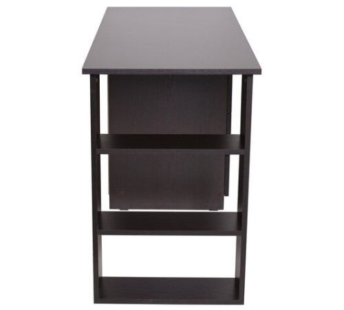 Стол письменный/компьютерный BRABIX "Scandi CD-016", 1100х500х750мм, 4 ящика, венге, 641893, ЦБ013707-3 Стол письменный/компьютерный BRABIX "Scandi CD-016", 1100х500х750мм, 4 ящика, венге, 641893, ЦБ013707-3