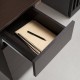Стол письменный/компьютерный BRABIX "Scandi CD-016", 1100х500х750мм, 4 ящика, венге, 641893, ЦБ013707-3