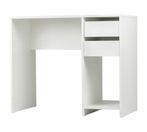 Стол письменный/компьютерный BRABIX "Scandi CD-017", 900х450х750 мм, 2 ящика, белый, 641894, ЦБ013706-1 Стол письменный/компьютерный BRABIX "Scandi CD-017", 900х450х750 мм, 2 ящика, белый, 641894, ЦБ013706-1