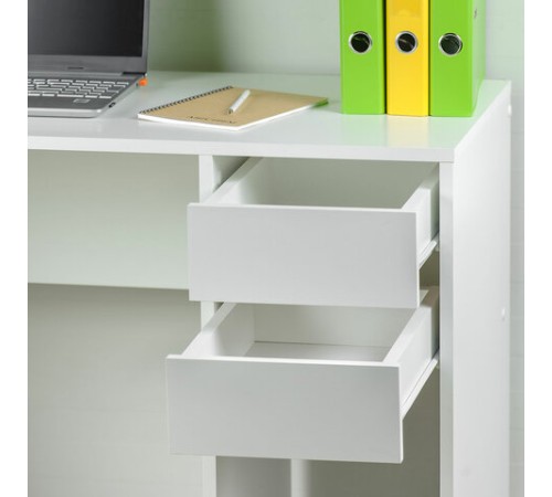 Стол письменный/компьютерный BRABIX "Scandi CD-017", 900х450х750 мм, 2 ящика, белый, 641894, ЦБ013706-1 Стол письменный/компьютерный BRABIX "Scandi CD-017", 900х450х750 мм, 2 ящика, белый, 641894, ЦБ013706-1