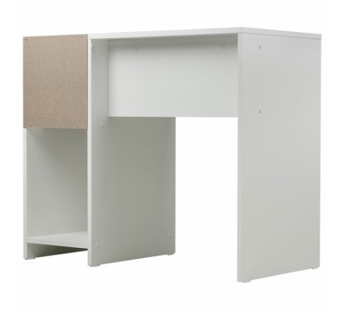 Стол письменный/компьютерный BRABIX "Scandi CD-017", 900х450х750 мм, 2 ящика, белый, 641894, ЦБ013706-1 Стол письменный/компьютерный BRABIX "Scandi CD-017", 900х450х750 мм, 2 ящика, белый, 641894, ЦБ013706-1
