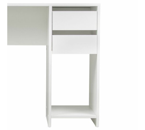 Стол письменный/компьютерный BRABIX "Scandi CD-017", 900х450х750 мм, 2 ящика, белый, 641894, ЦБ013706-1 Стол письменный/компьютерный BRABIX "Scandi CD-017", 900х450х750 мм, 2 ящика, белый, 641894, ЦБ013706-1