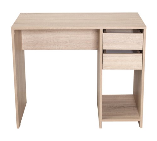 Стол письменный/компьютерный BRABIX "Scandi CD-017", 900х450х750 мм, 2 ящика, дуб сонома, 641895, ЦБ013706-2 Стол письменный/компьютерный BRABIX "Scandi CD-017", 900х450х750 мм, 2 ящика, дуб сонома, 641895, ЦБ013706-2