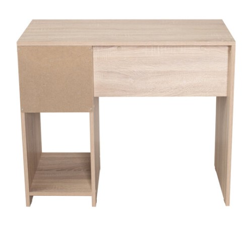 Стол письменный/компьютерный BRABIX "Scandi CD-017", 900х450х750 мм, 2 ящика, дуб сонома, 641895, ЦБ013706-2 Стол письменный/компьютерный BRABIX "Scandi CD-017", 900х450х750 мм, 2 ящика, дуб сонома, 641895, ЦБ013706-2