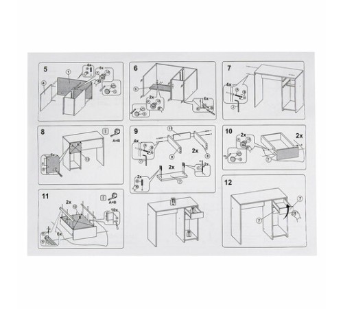 Стол письменный/компьютерный BRABIX "Scandi CD-017", 900х450х750 мм, 2 ящика, дуб сонома, 641895, ЦБ013706-2 Стол письменный/компьютерный BRABIX "Scandi CD-017", 900х450х750 мм, 2 ящика, дуб сонома, 641895, ЦБ013706-2