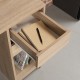 Стол письменный/компьютерный BRABIX "Scandi CD-017", 900х450х750 мм, 2 ящика, дуб сонома, 641895, ЦБ013706-2