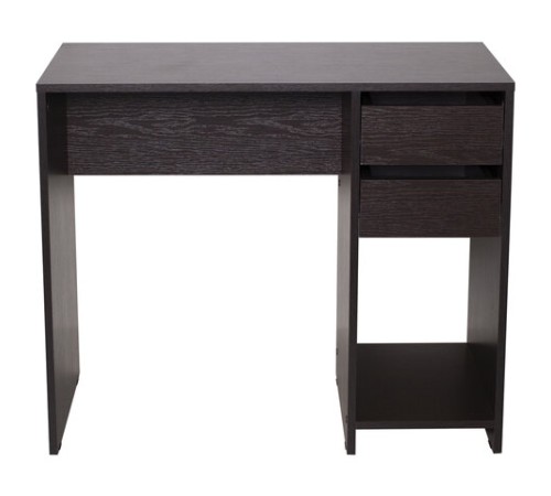 Стол письменный/компьютерный BRABIX "Scandi CD-017", 900х450х750 мм, 2 ящика, венге, 641896, ЦБ013706-3 Стол письменный/компьютерный BRABIX "Scandi CD-017", 900х450х750 мм, 2 ящика, венге, 641896, ЦБ013706-3