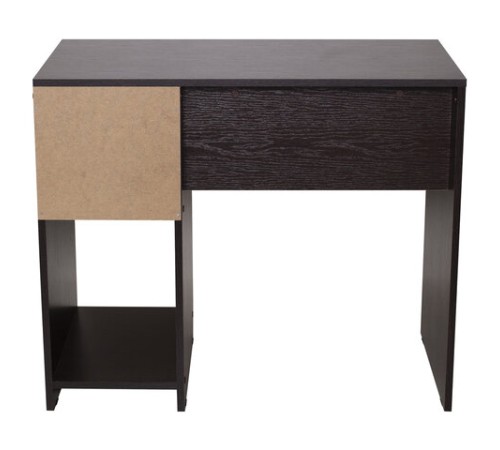 Стол письменный/компьютерный BRABIX "Scandi CD-017", 900х450х750 мм, 2 ящика, венге, 641896, ЦБ013706-3 Стол письменный/компьютерный BRABIX "Scandi CD-017", 900х450х750 мм, 2 ящика, венге, 641896, ЦБ013706-3