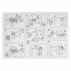 Стол письменный/компьютерный BRABIX "Scandi CD-017", 900х450х750 мм, 2 ящика, венге, 641896, ЦБ013706-3