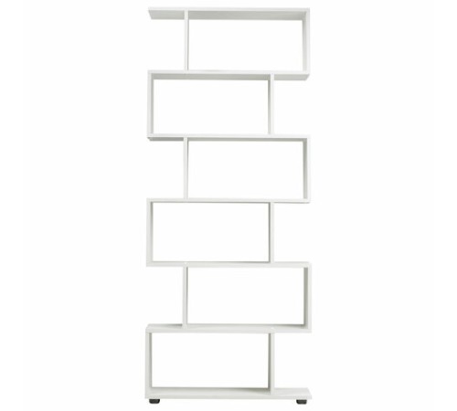 Стеллаж BRABIX "Scandi SH-008", 730х250х1760 мм, 6 секций, ЛДСП, белый, 641897, ЦБ013658-1 Стеллаж BRABIX "Scandi SH-008", 730х250х1760 мм, 6 секций, ЛДСП, белый, 641897, ЦБ013658-1