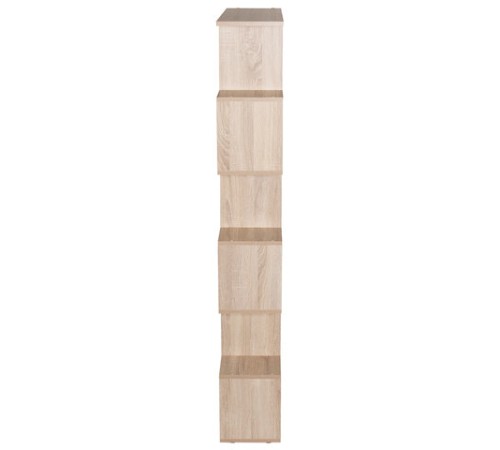 Стеллаж BRABIX "Scandi SH-008", 730х250х1760 мм, 6 секций, ЛДСП, дуб сонома, 641898, ЦБ013658-2 Стеллаж BRABIX "Scandi SH-008", 730х250х1760 мм, 6 секций, ЛДСП, дуб сонома, 641898, ЦБ013658-2