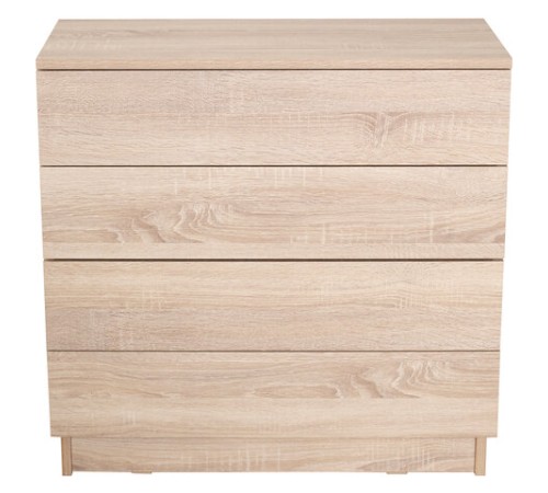 Комод BRABIX "Scandi CM-001", 750х330х730 мм, 4 ящика, ЛДСП, дуб сонома, 641901, ЦБ013659 -2 Комод BRABIX "Scandi CM-001", 750х330х730 мм, 4 ящика, ЛДСП, дуб сонома, 641901, ЦБ013659 -2