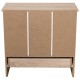 Комод BRABIX "Scandi CM-001", 750х330х730 мм, 4 ящика, ЛДСП, дуб сонома, 641901, ЦБ013659 -2