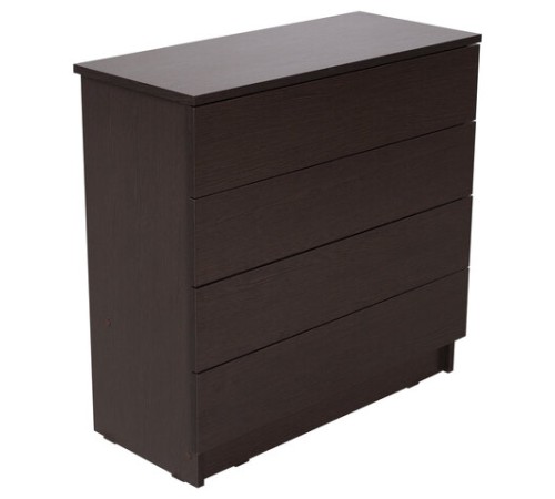 Комод BRABIX "Scandi CM-001", 750х330х730 мм, 4 ящика, ЛДСП, венге, 641902, ЦБ013659 -3 Комод BRABIX "Scandi CM-001", 750х330х730 мм, 4 ящика, ЛДСП, венге, 641902, ЦБ013659 -3